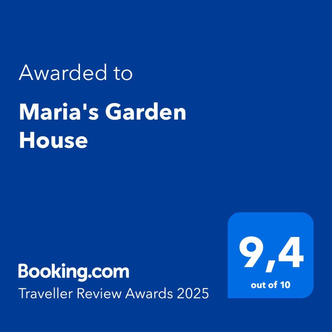 Maria'S Garden House Apartment Flogita Ngoại thất bức ảnh